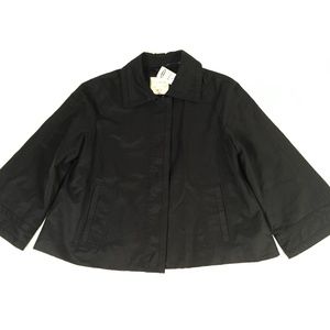 Old Navy Water Resistant Black Jacket M
